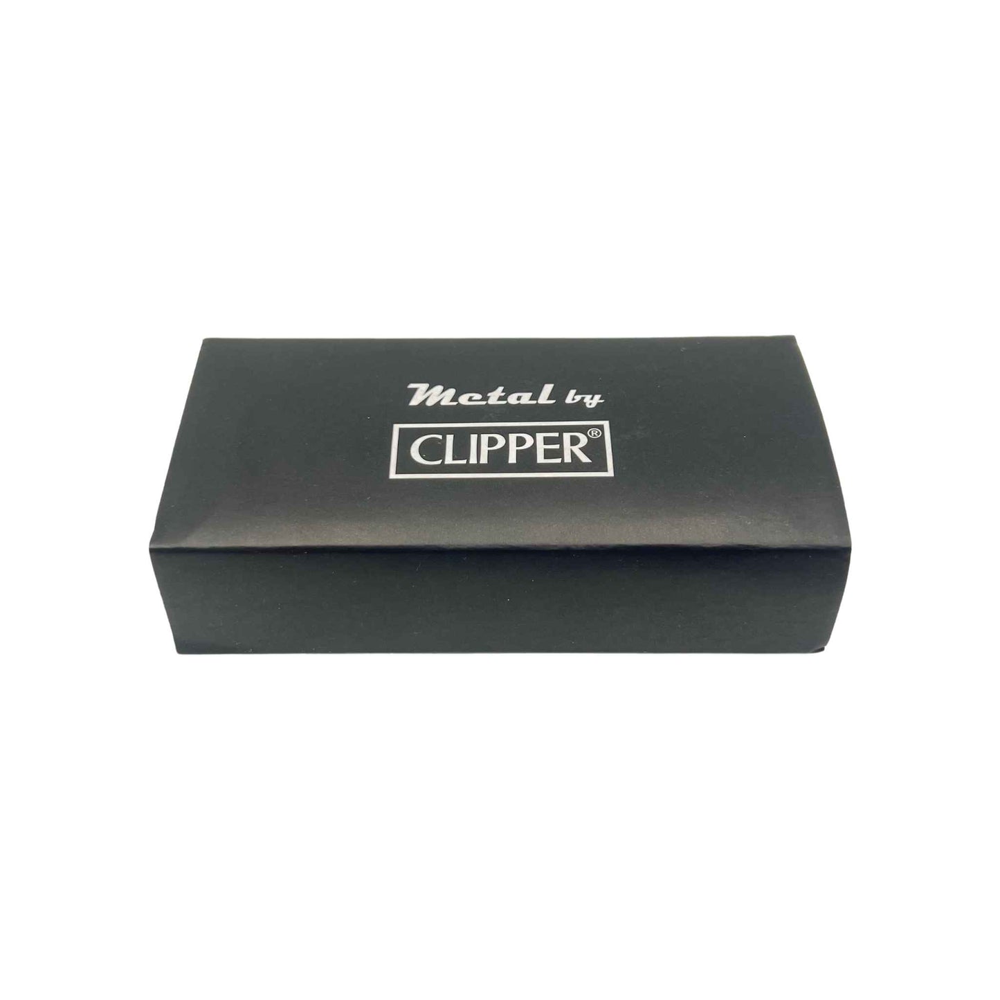 Briquet Clipper en métal - Argent (image 3)