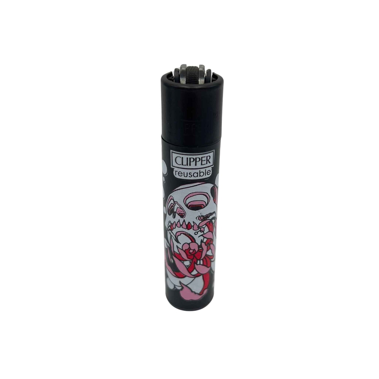 Briquet Clipper - Skull'n Flowers (image 2)
