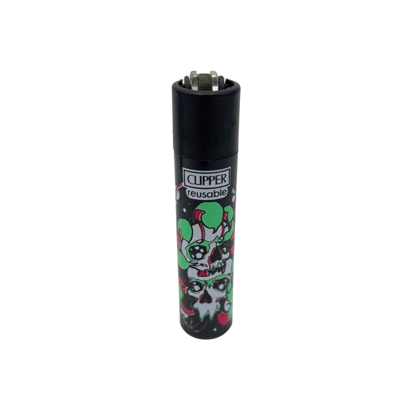 Briquet Clipper - Skull'n Flowers (image 4)