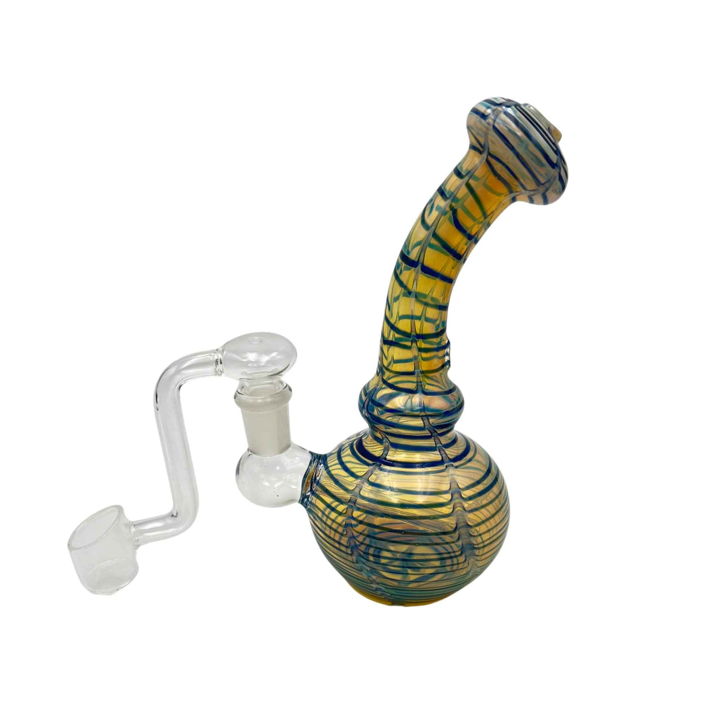 DAB en verre blue stripes (image 1)
