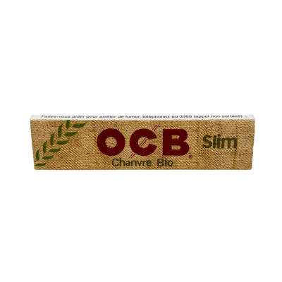 Feuille à rouler slim - OCB Chanvre Bio (image 1)