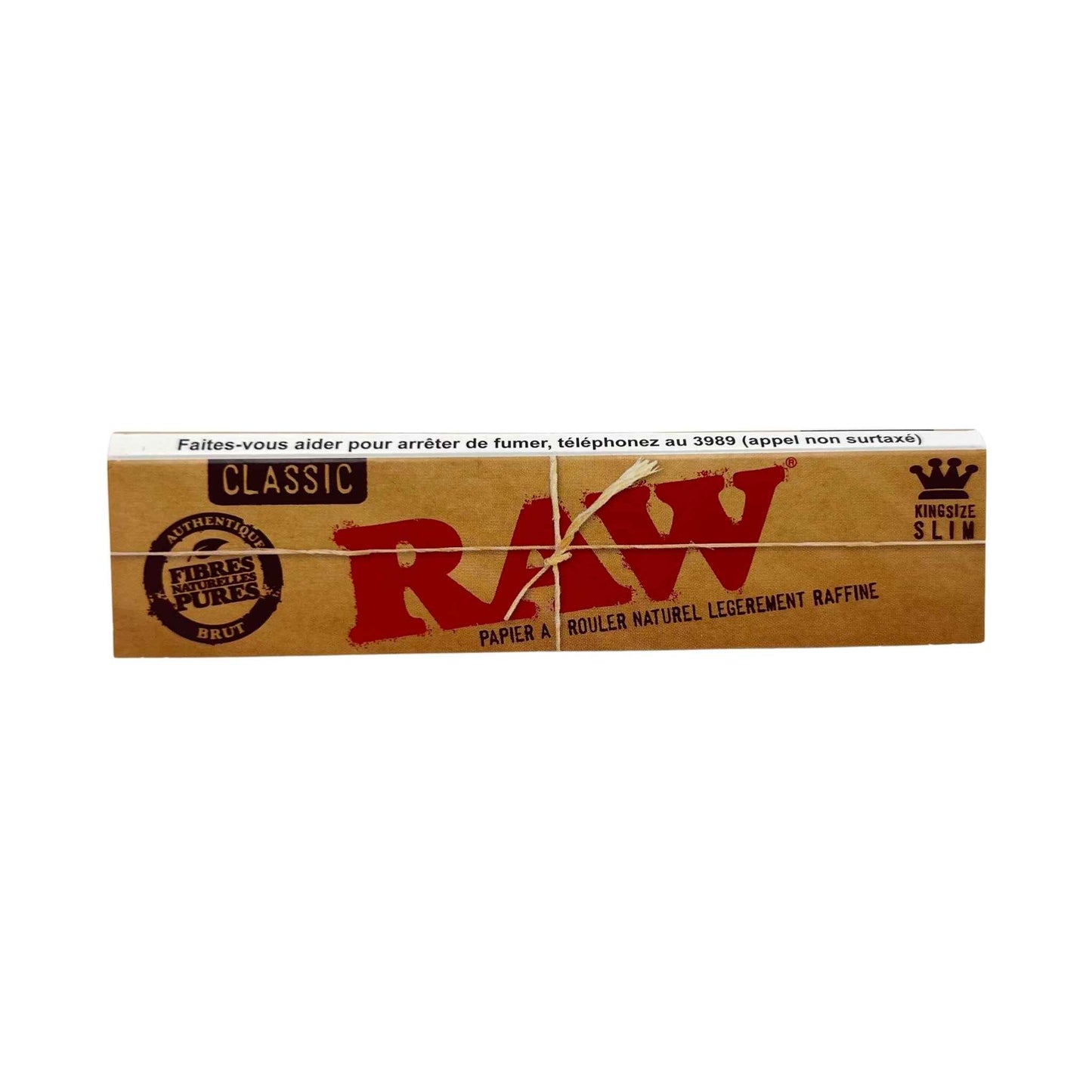 Feuille à rouler slim - RAW (image 1)