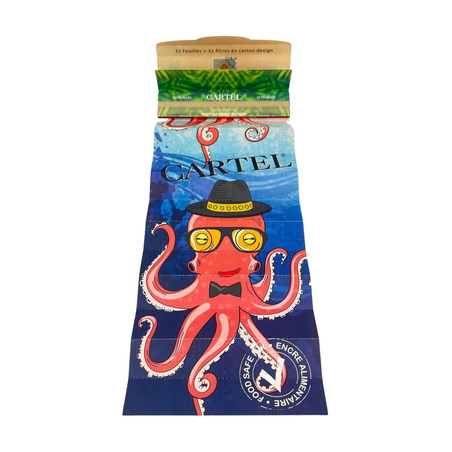 Feuille à rouler slim XL avec cartons - Cartel Non Blanchi (image 2)