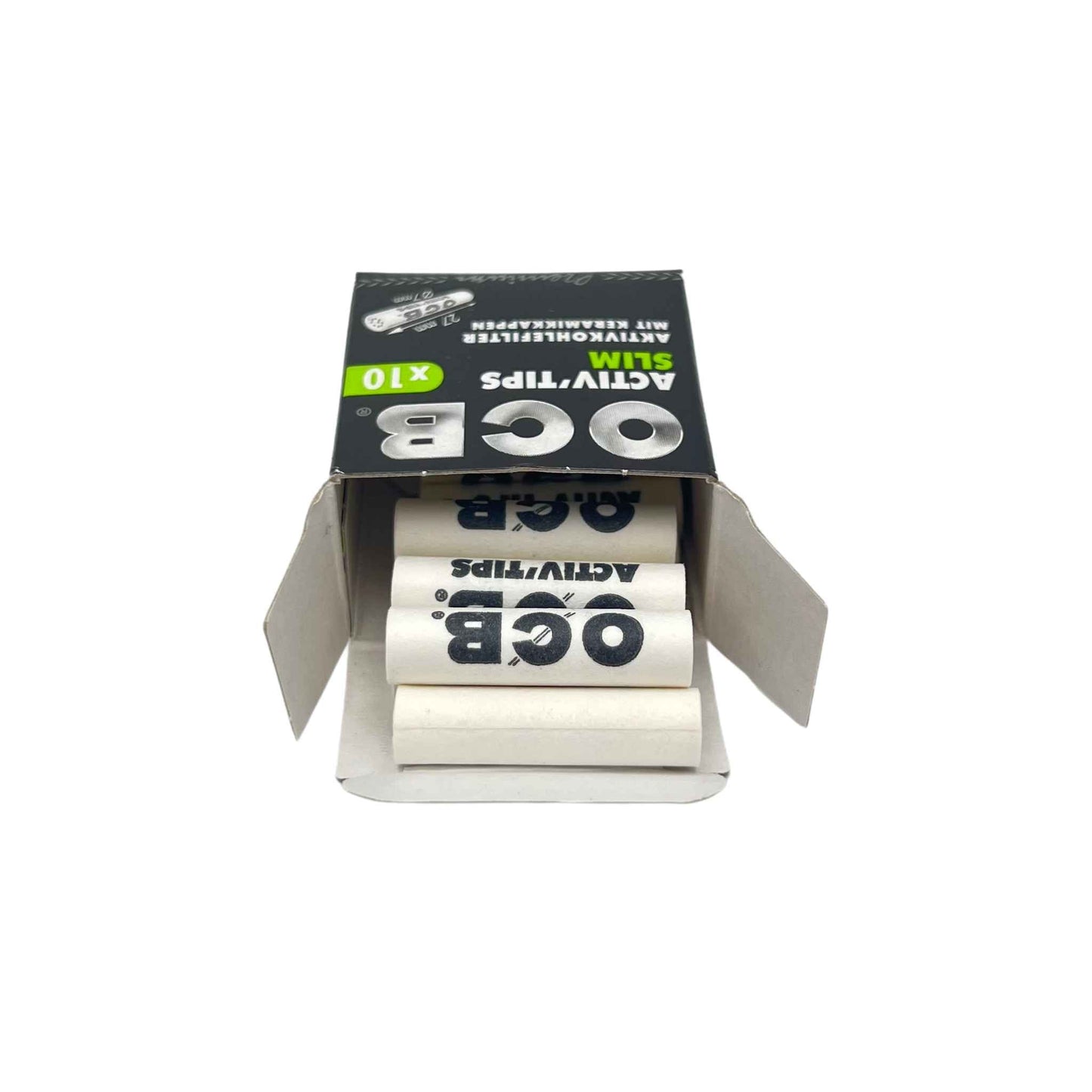 Filtre au charbon actif - OCB Activ'Tips (image 2)