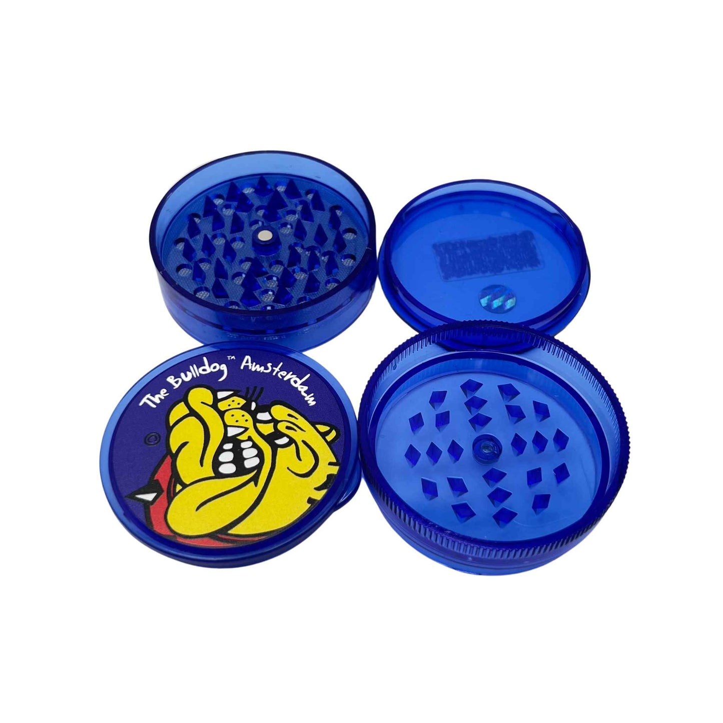 Grinder acrylique 3 parties - The Bulldog (image 2)
