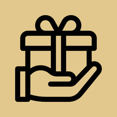Icône d'illustration : cadeau offert