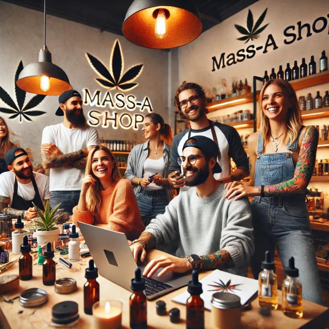 Image d'illustration l'équipe de Mass-A Shop
