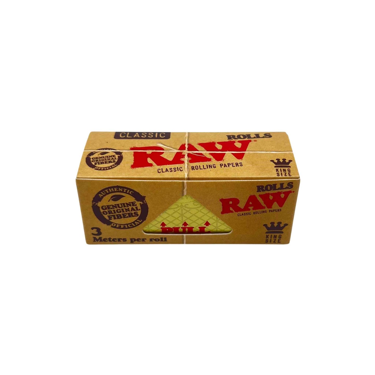 Papier à rouler rolls king size - RAW (image 1)