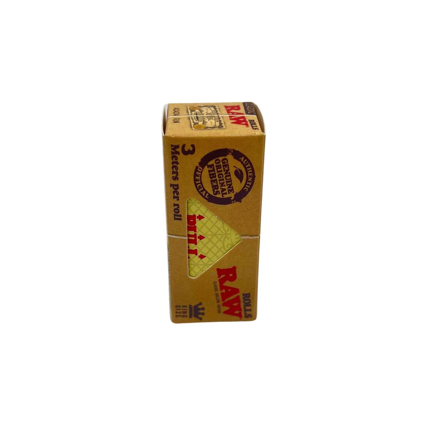 Papier à rouler rolls king size - RAW (image 2)