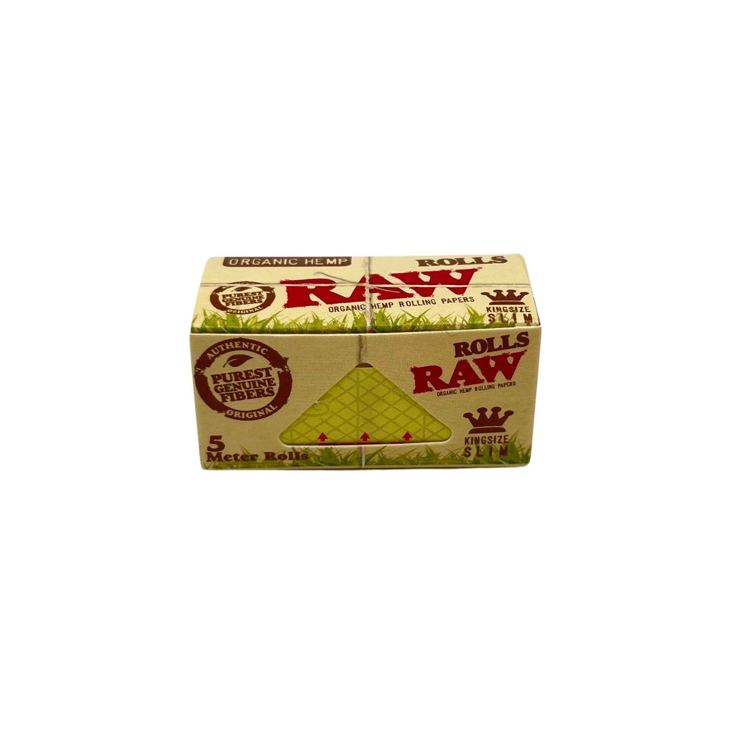 Papier à rouler rolls slim - RAW Organique (image 1)