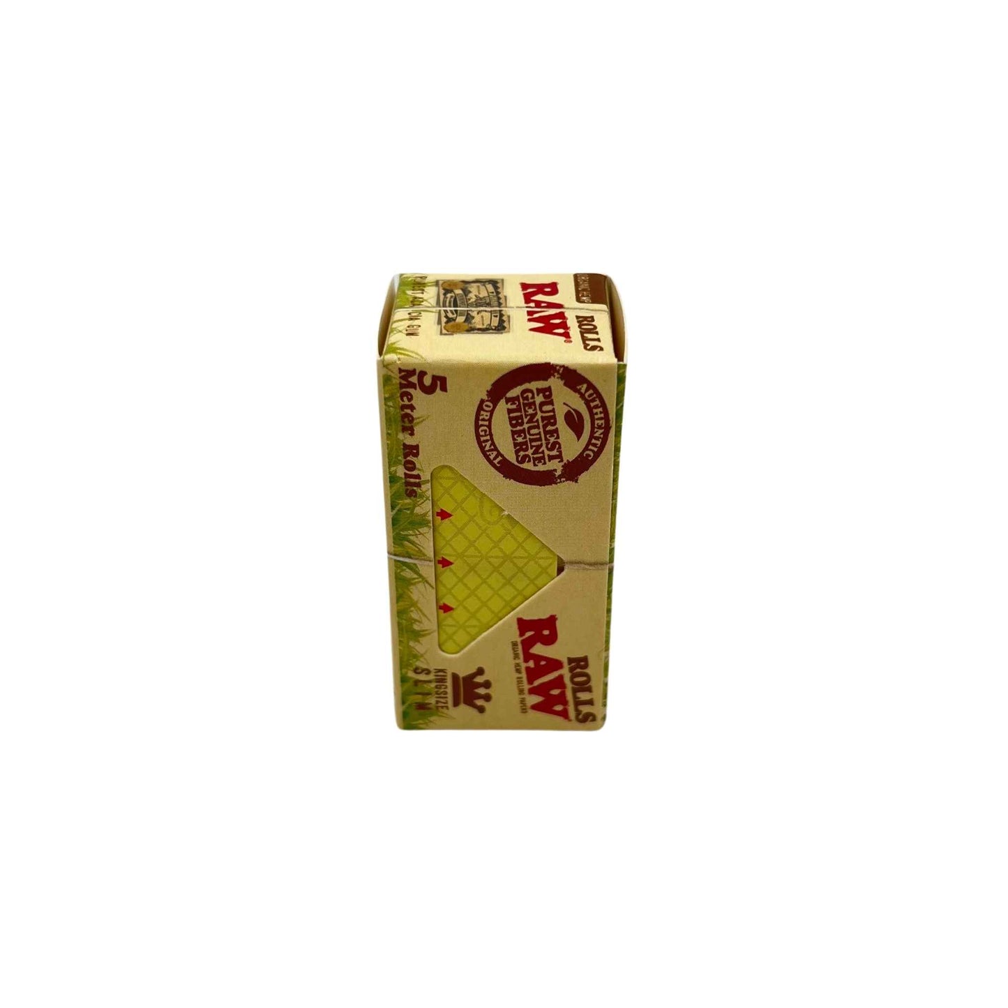 Papier à rouler rolls slim - RAW Organique (image 2)