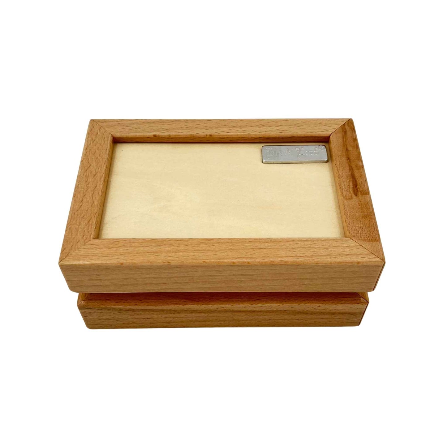 Petite boîte de curing avec tamis - Black Leaf (image 1)