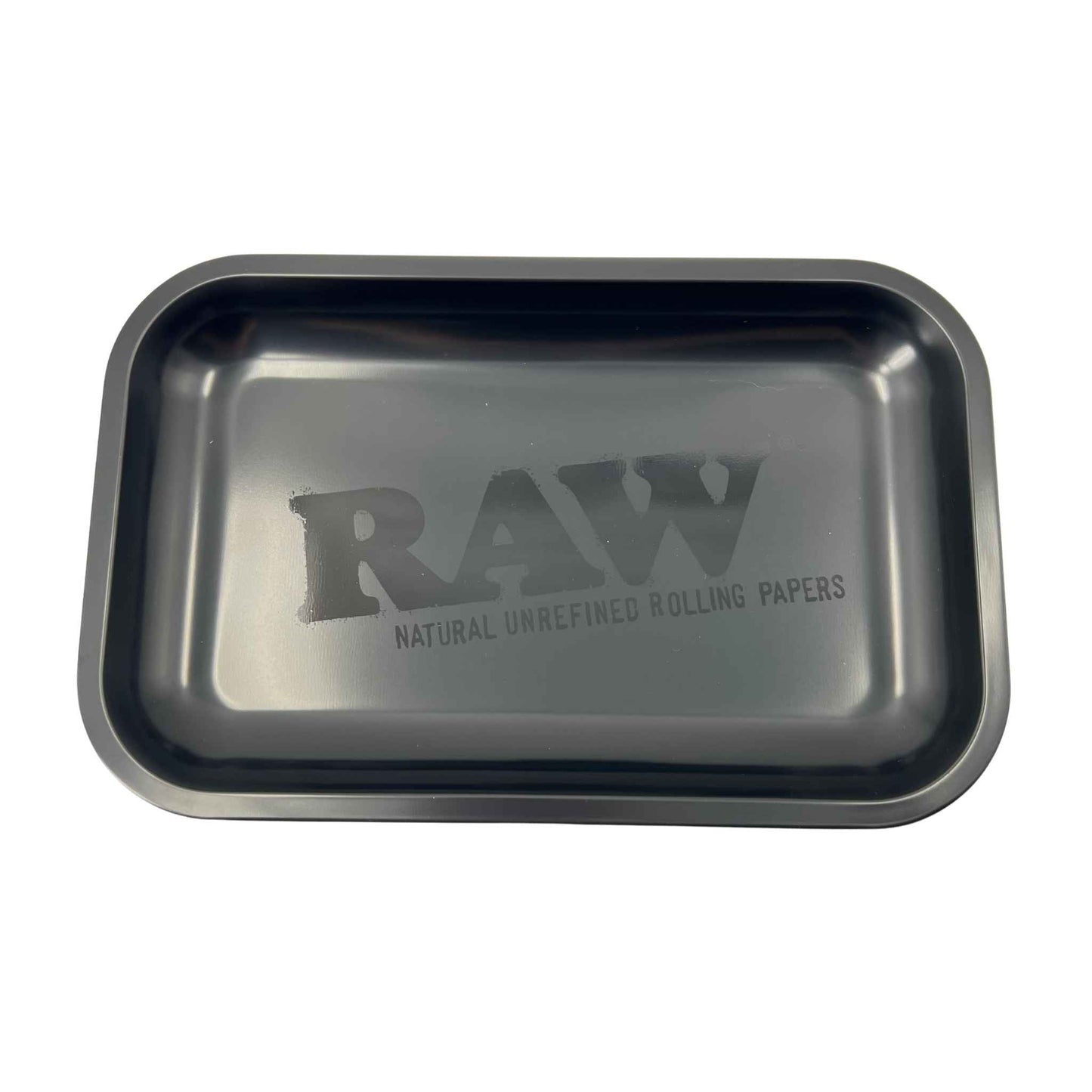 Plateau à rouler - RAW Black Mat (image 2)