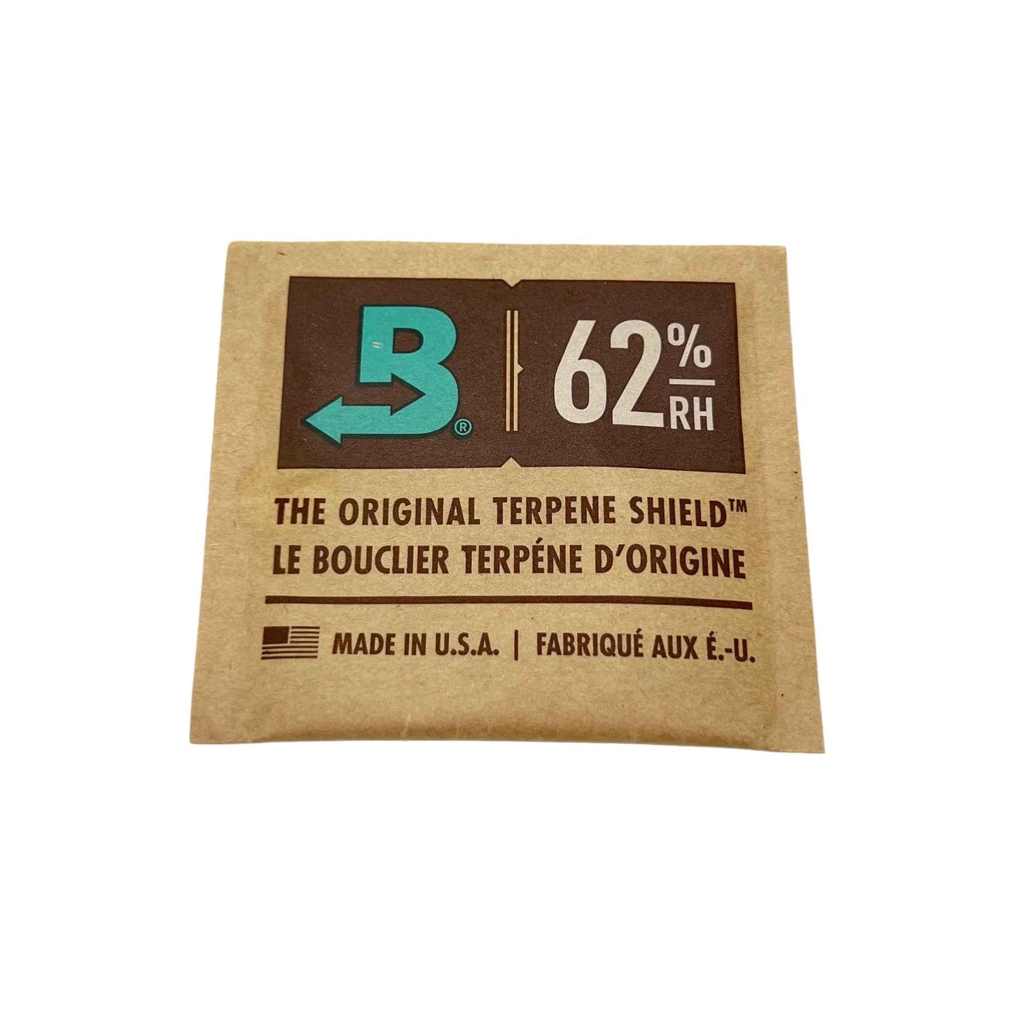 Sachet régulateur d'humidité 62% - Boveda (image 1)