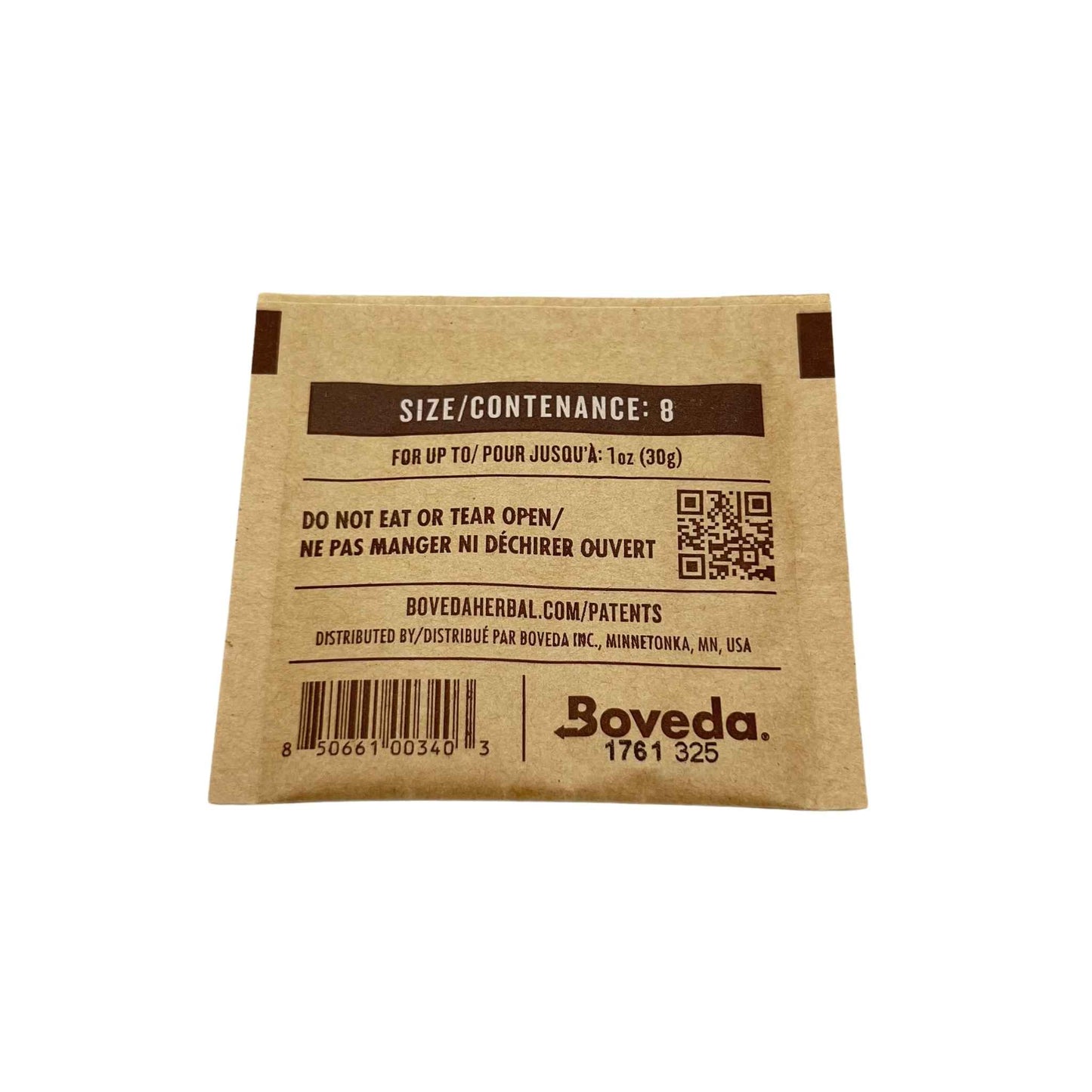 Sachet régulateur d'humidité 62% - Boveda (image 2)