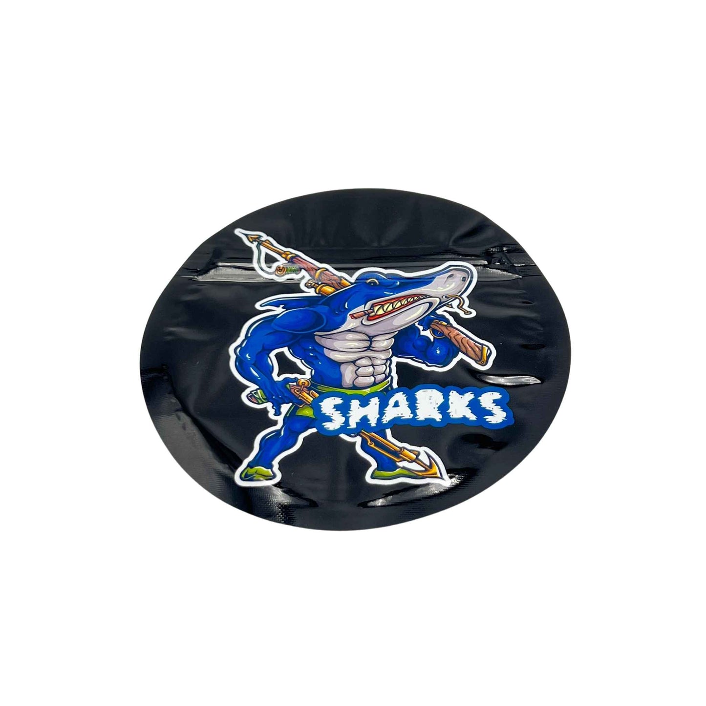Sachet ZIP 12 x 12 cm - Sharks (image 2)