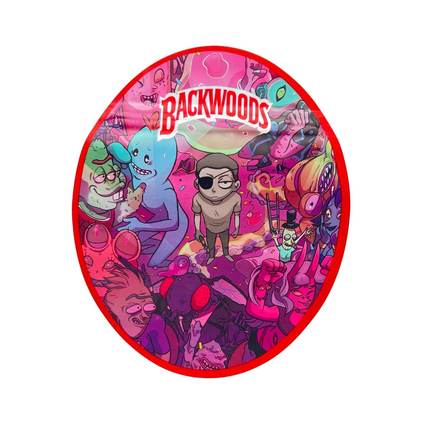 Sachet ZIP 13 x 12 cm - Evil Morty (image 1)