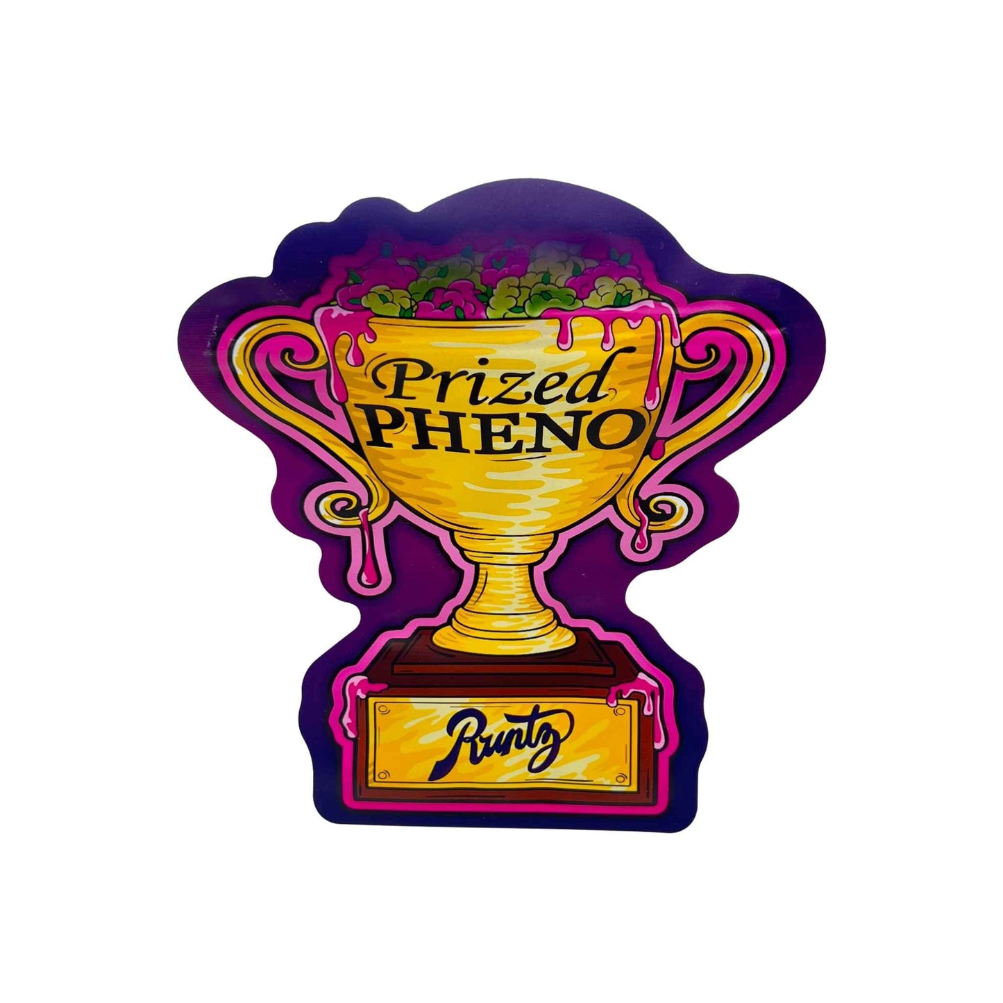 Sachet ZIP 14 x 13 cm - Trophy (image 1)