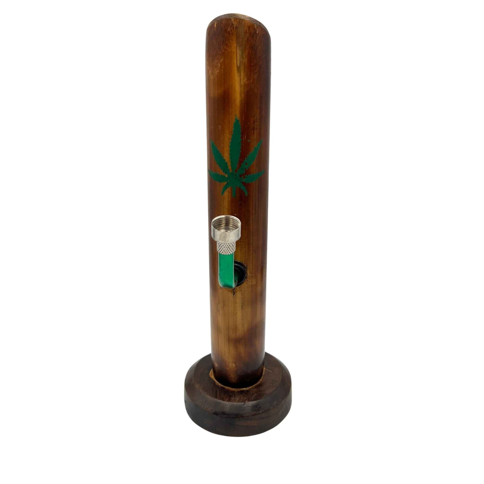 Bang en bois de bambou 29cm (image 1)