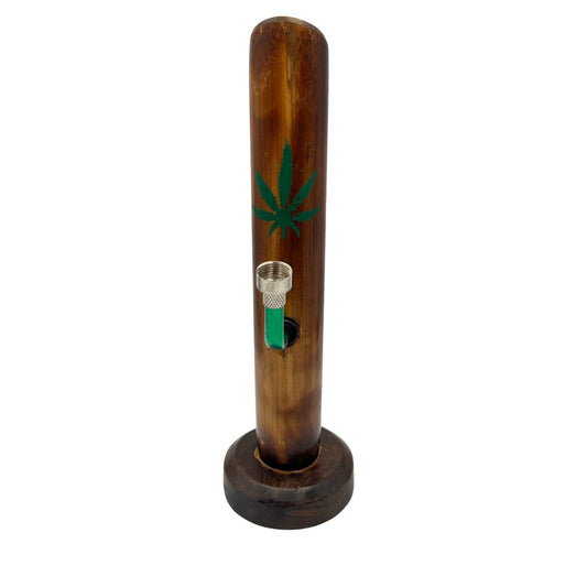 Bang en bois de bambou 29cm (image 1)