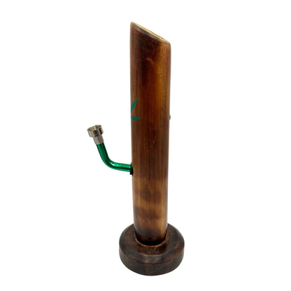 Bang en bois de bambou 29cm (image 2)