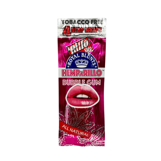Blunt au chanvre Hemparillo x4 - Bubblegum (image 1)