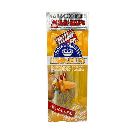 Blunt au chanvre Hemparillo x4 - Mango Haze (image 1)