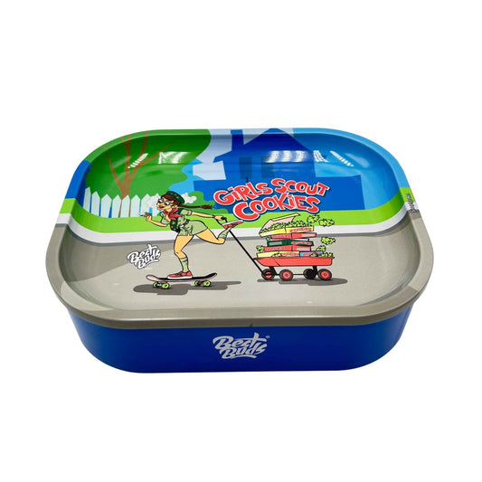 Boîte de rangement avec plateau Girl Scoot Cookies - Best Bud (image 1)