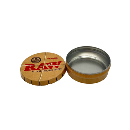 Boîte de en métal - RAW