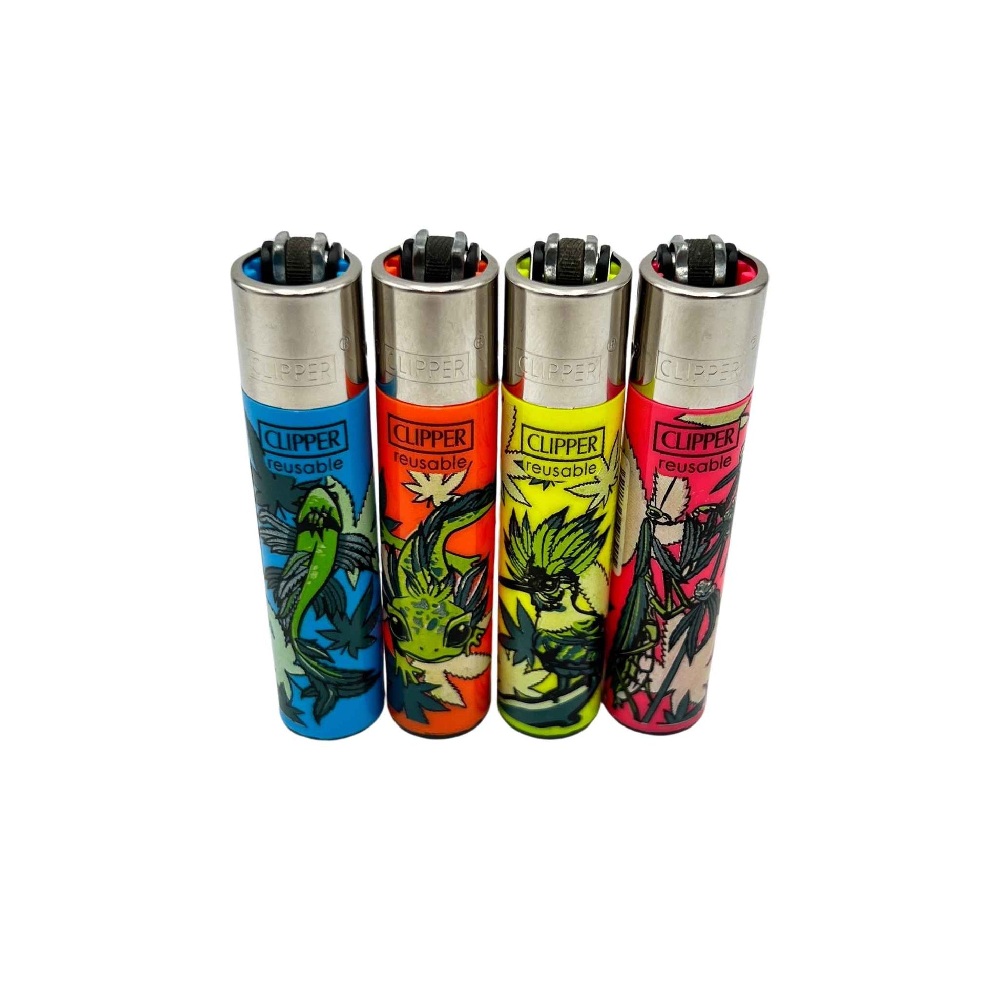 Briquet Clipper - Animal Weed (image 1)
