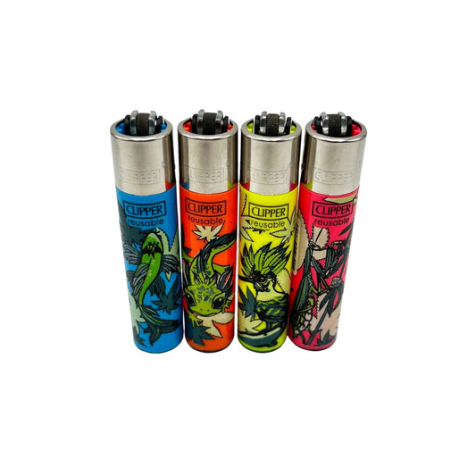 Briquet Clipper - Animal Weed (image 1)