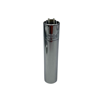 Briquet Clipper en métal - Argent (image 1)