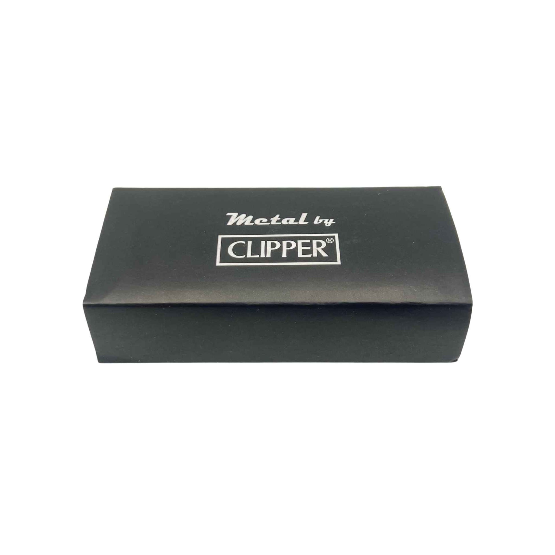 Briquet Clipper en métal - Argent (image 3)