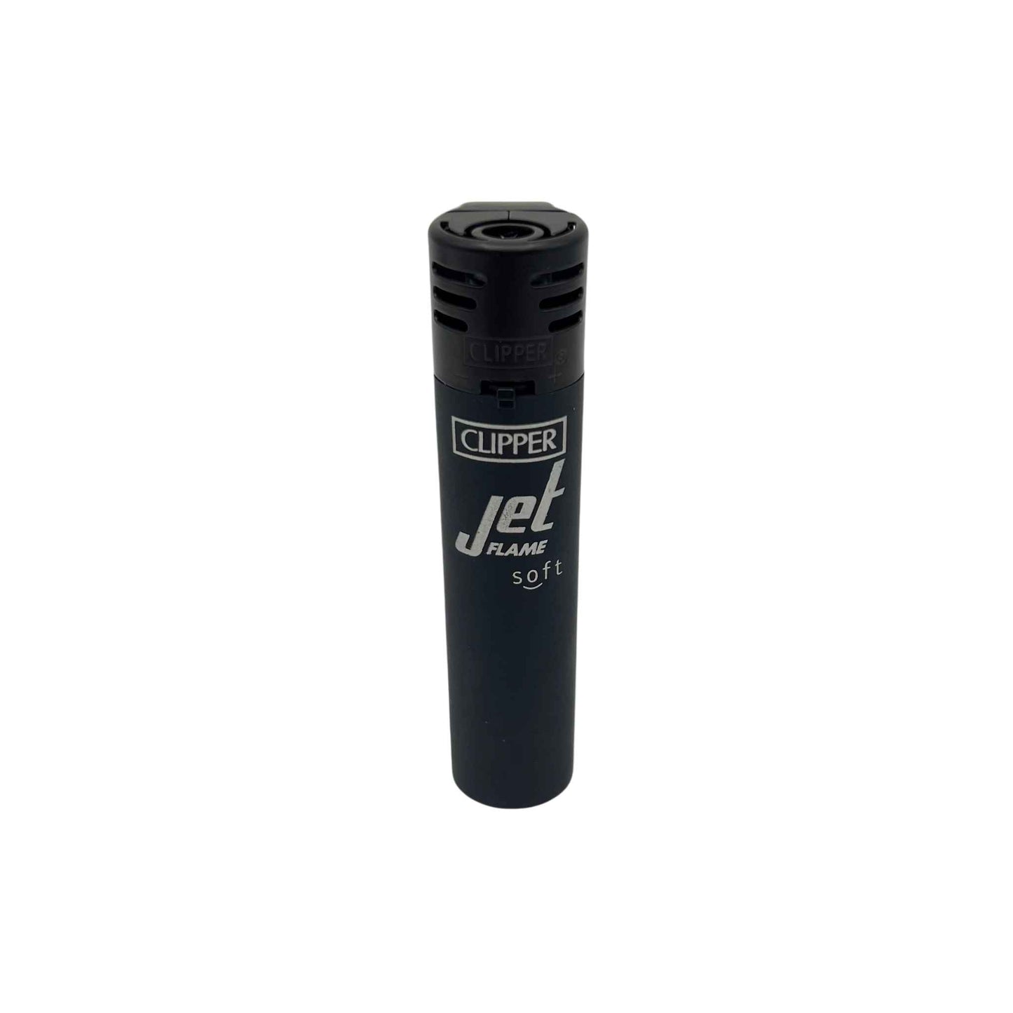 Briquet Clipper jet - All Black (image 1)