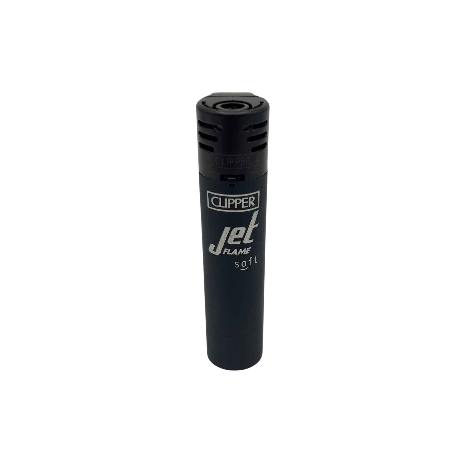 Briquet Clipper jet - All Black (image 1)
