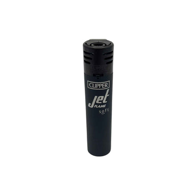Briquet Clipper jet - All Black (image 1)
