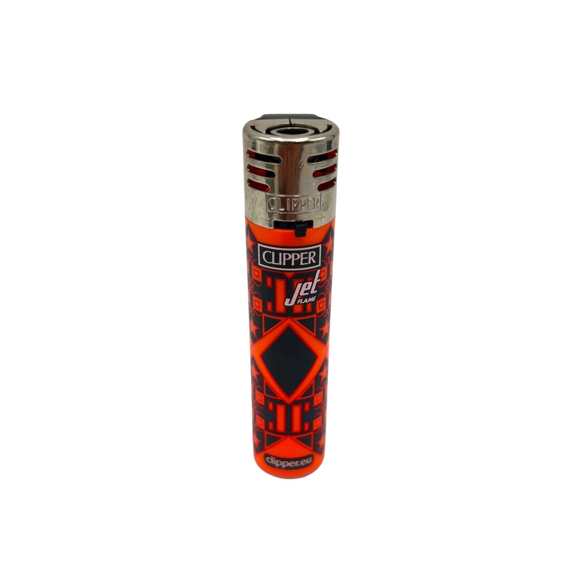 Briquet Clipper jet - Poker (image 4)