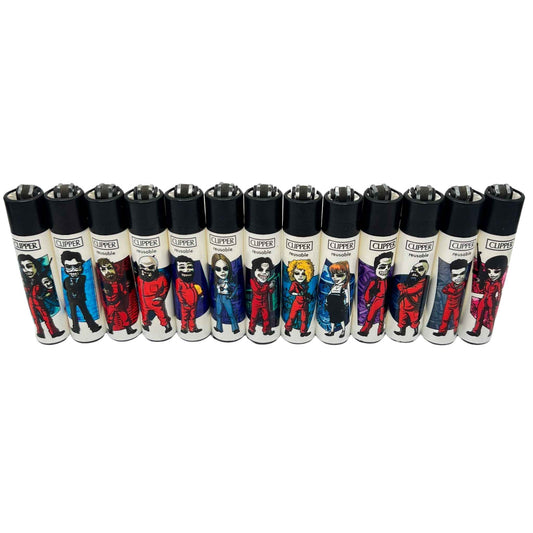 Briquet Clipper - La casa de papel (image 1)