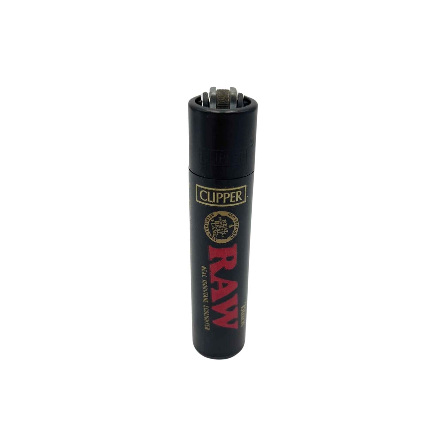 Briquet Clipper - RAW Black (image 1)