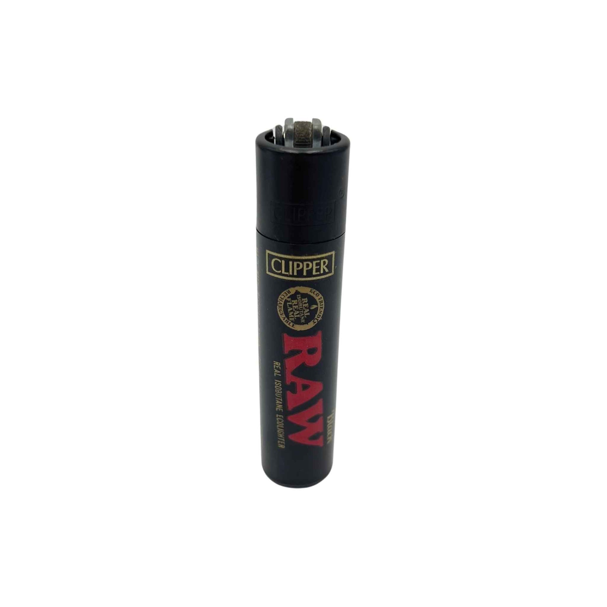 Briquet Clipper - RAW Black (image 1)