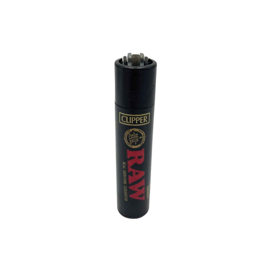 Briquet Clipper - RAW Black (image 1)