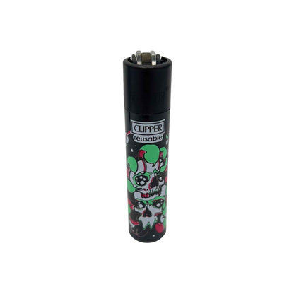 Briquet Clipper - Skull'n Flowers (image 4)
