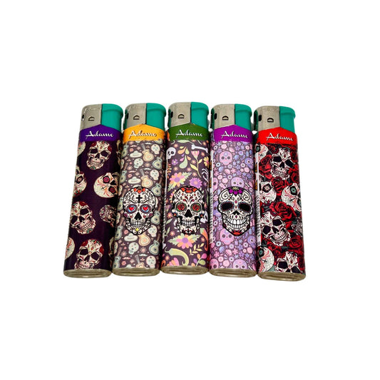 Briquet électronique - Tête de mort (image 1)
