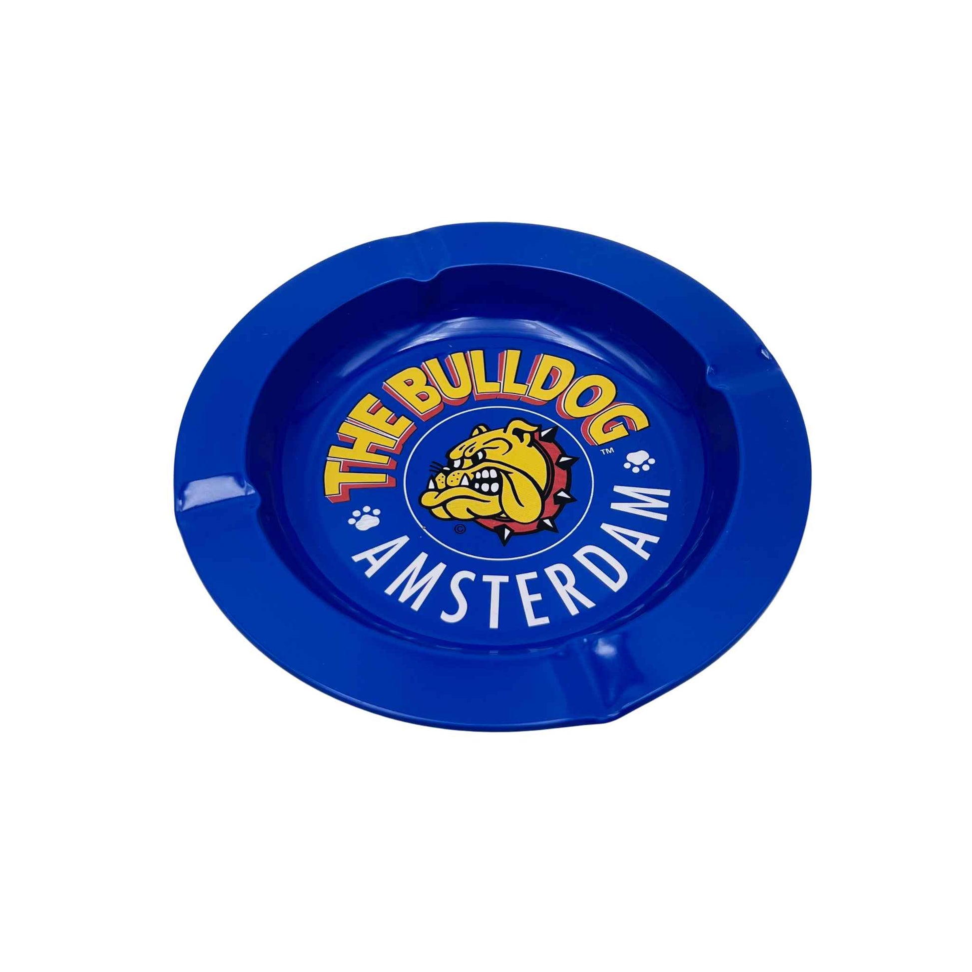 Cendrier en métal - The Bulldog bleu (image 1)
