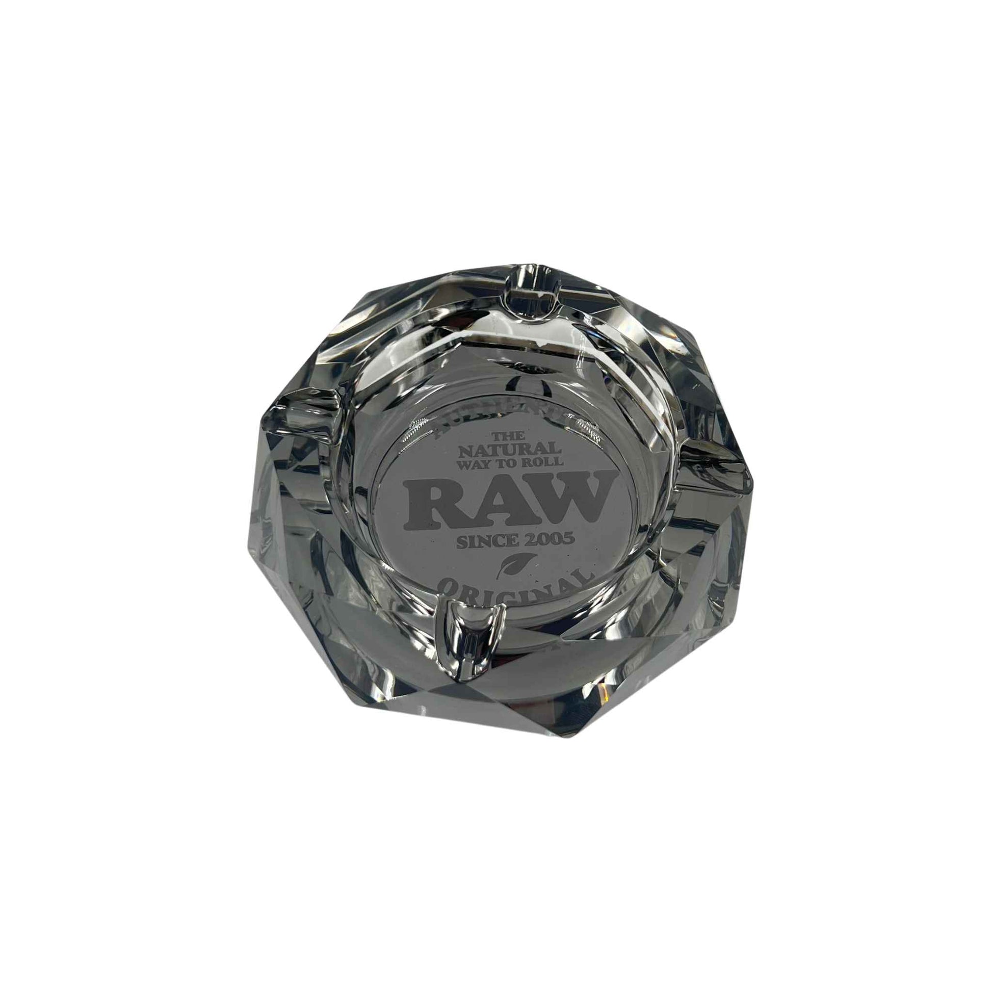 Cendrier en verre - RAW Darkside (image 1)