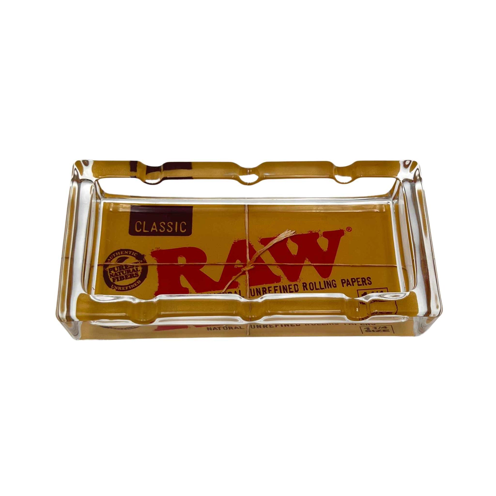 Cendrier en verre - RAW Glass Pack (image 2)
