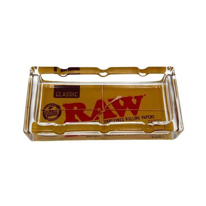 Cendrier en verre - RAW Glass Pack (image 2)