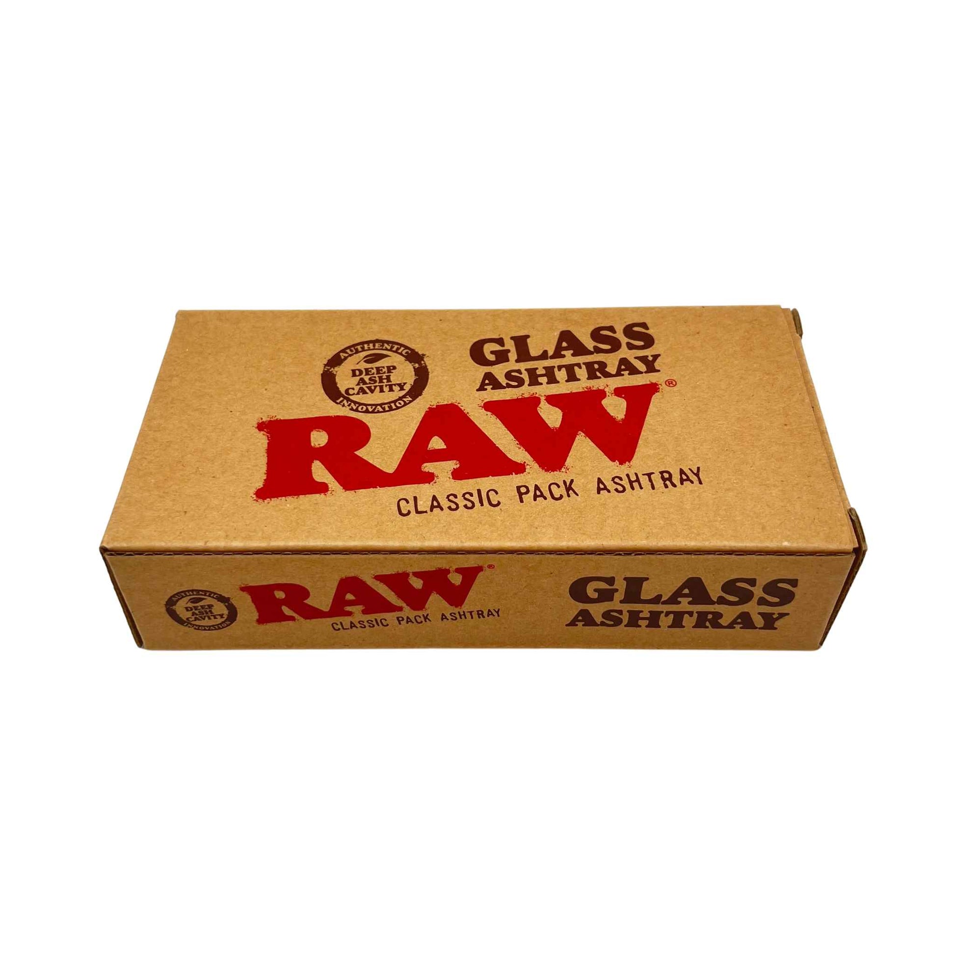 Cendrier en verre - RAW Glass Pack (image 3)
