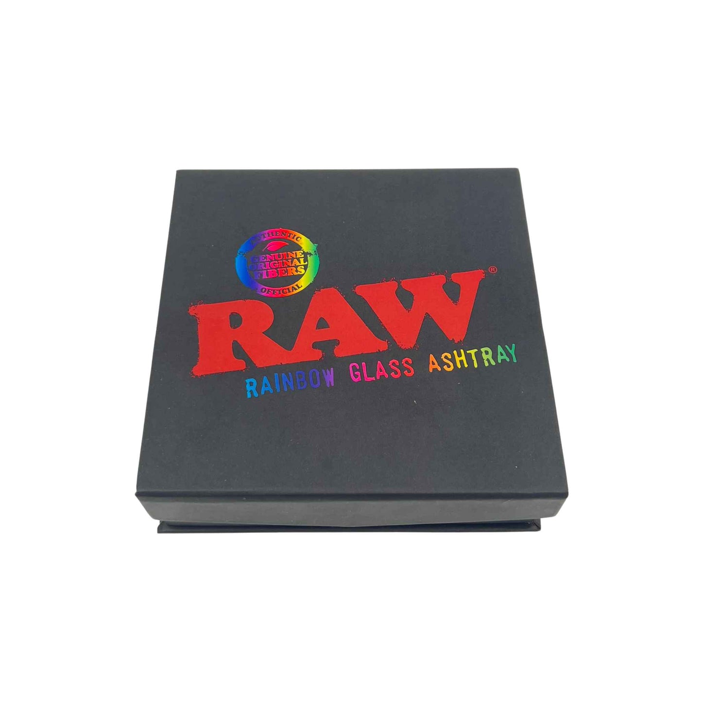 Cendrier en verre - RAW Rainbow (image 3)