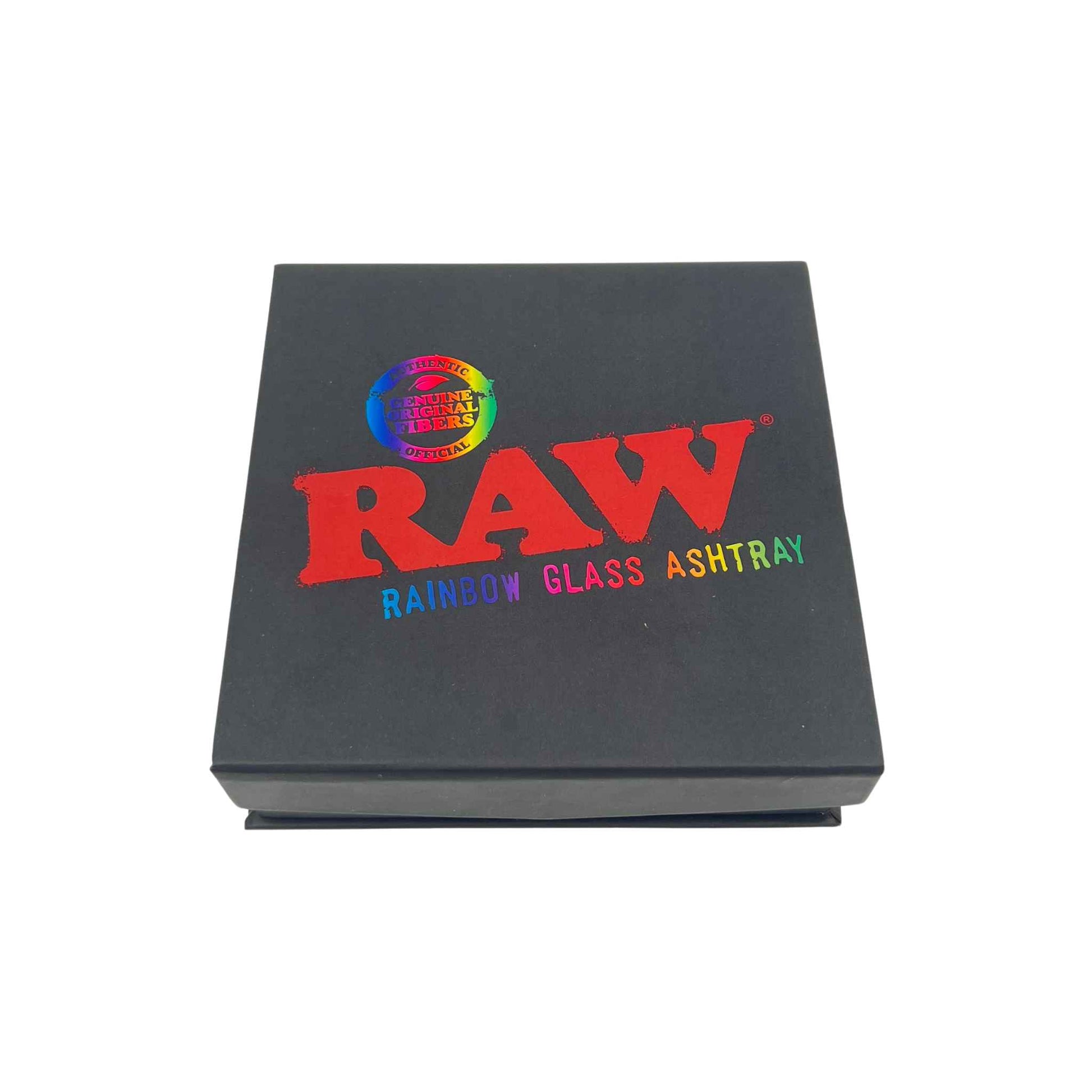 Cendrier en verre - RAW Rainbow (image 3)